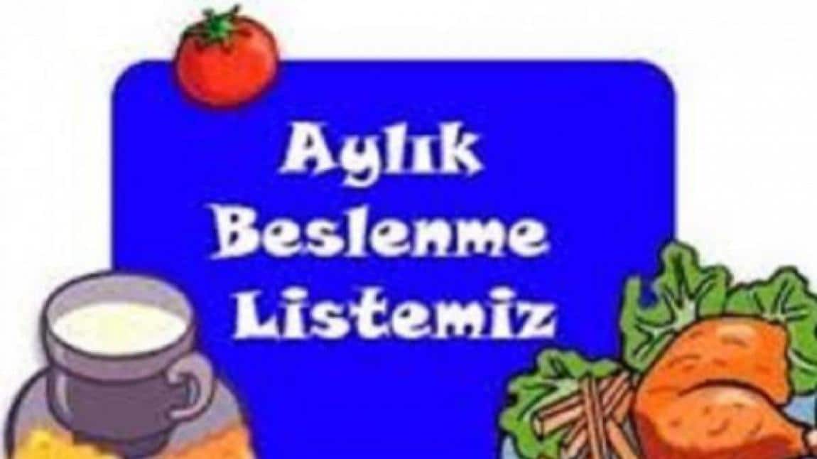 HAZİRAN  AYI BESLENME LİSTEMİZ