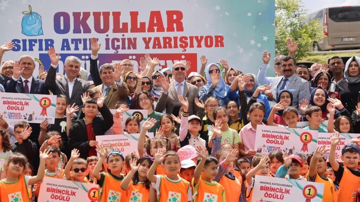 SIFIR ATIK PROJESİ İLÇE BİRİNCİSİ OLDUK